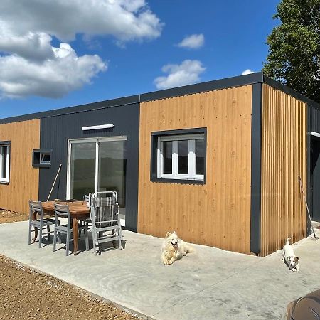 Maison Bois Au Calme Belle Vue Betplan Exterior foto