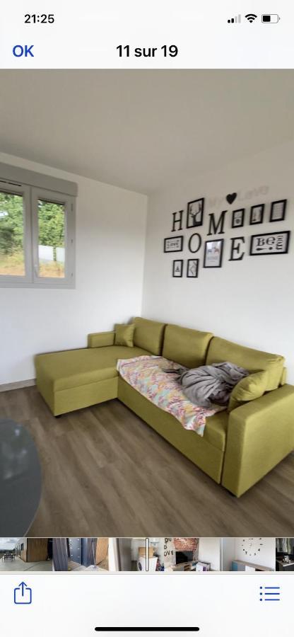 Maison Bois Au Calme Belle Vue Betplan Exterior foto
